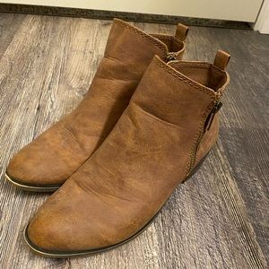 Madden Girl booties.